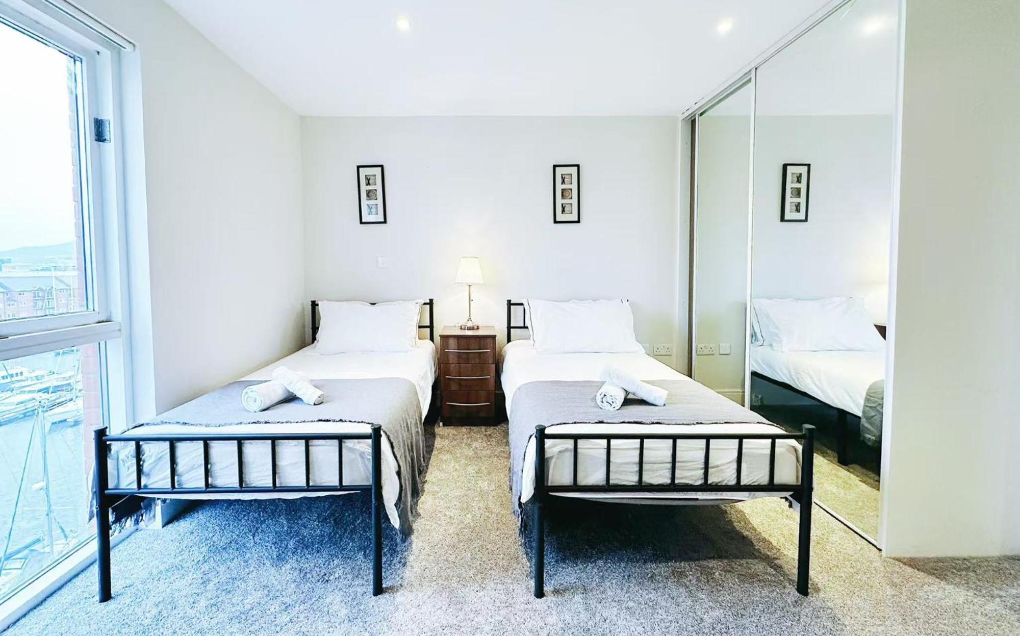 Apartment Breeze - 2 Bed With River View